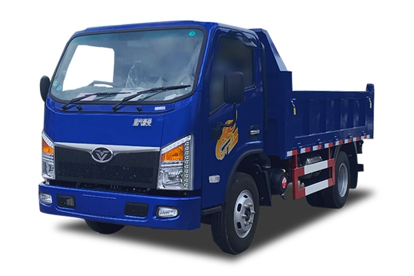 牛运当头地库自卸车