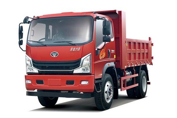 牛运当头4×2黄牌自卸车