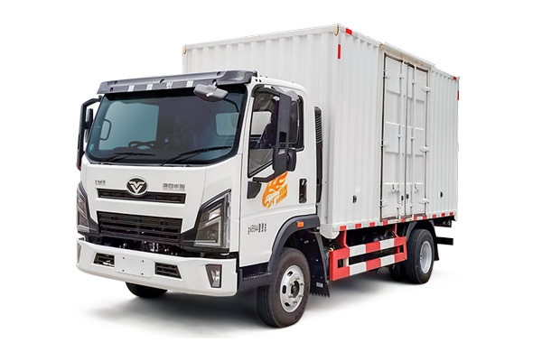 重汽豪曼纯电动轻卡100.46