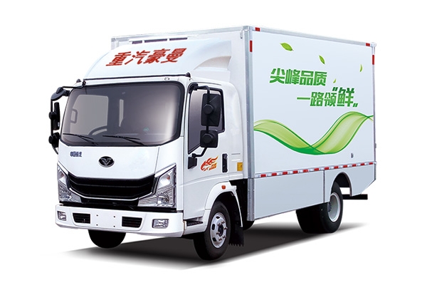 重汽豪曼81.14kwh纯电轻卡