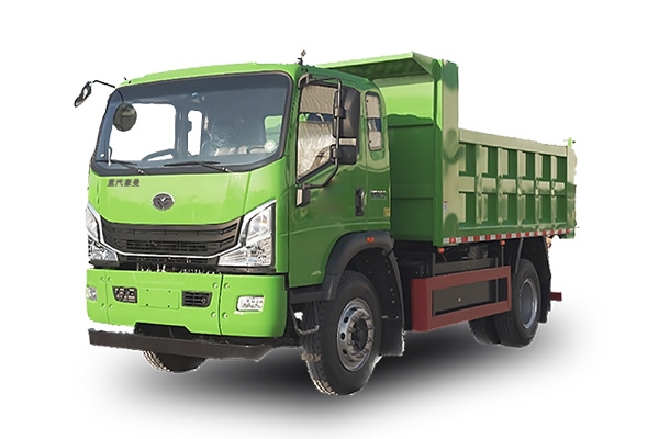 重汽豪曼18T纯电动自卸车