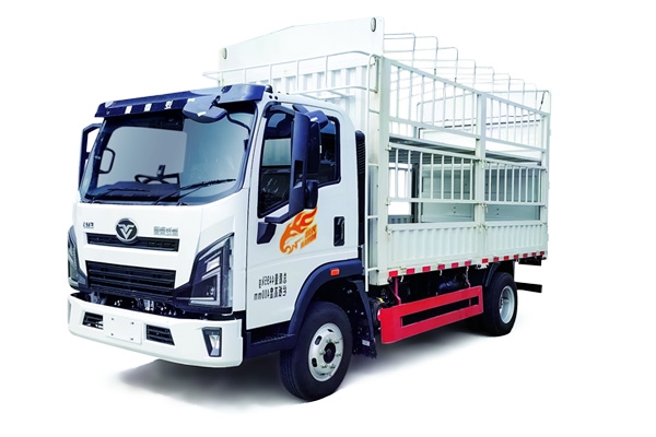 重汽豪曼4.5T插电式柴油混合动力轻卡