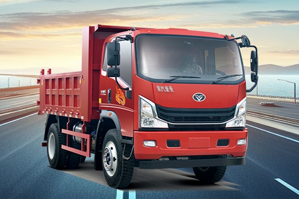 重汽豪曼4.5T自卸车