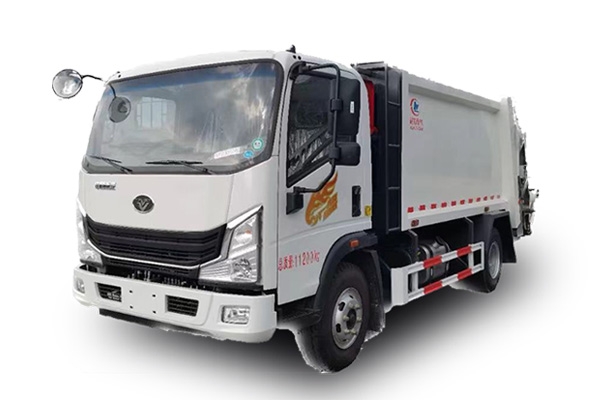 压缩式垃圾车