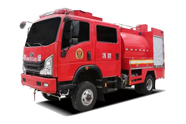 森林消防车