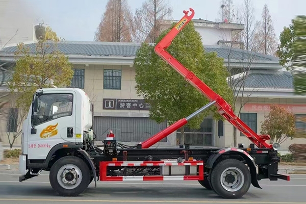 车厢可卸式垃圾车